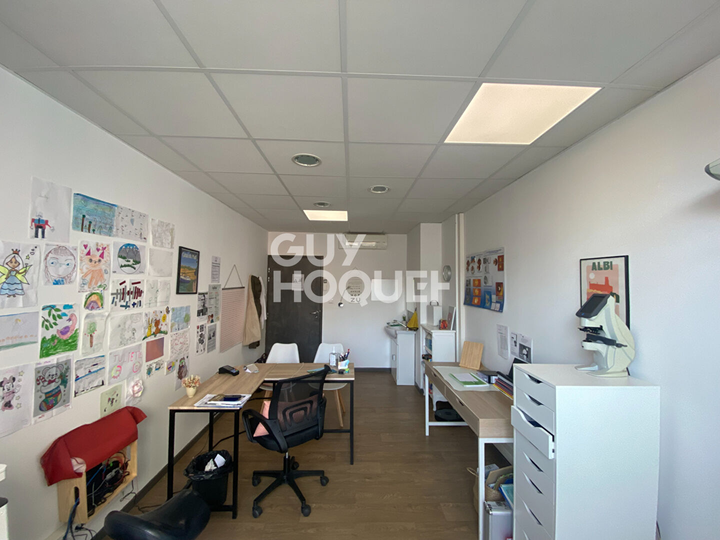 Bureaux Albi Atlantis!