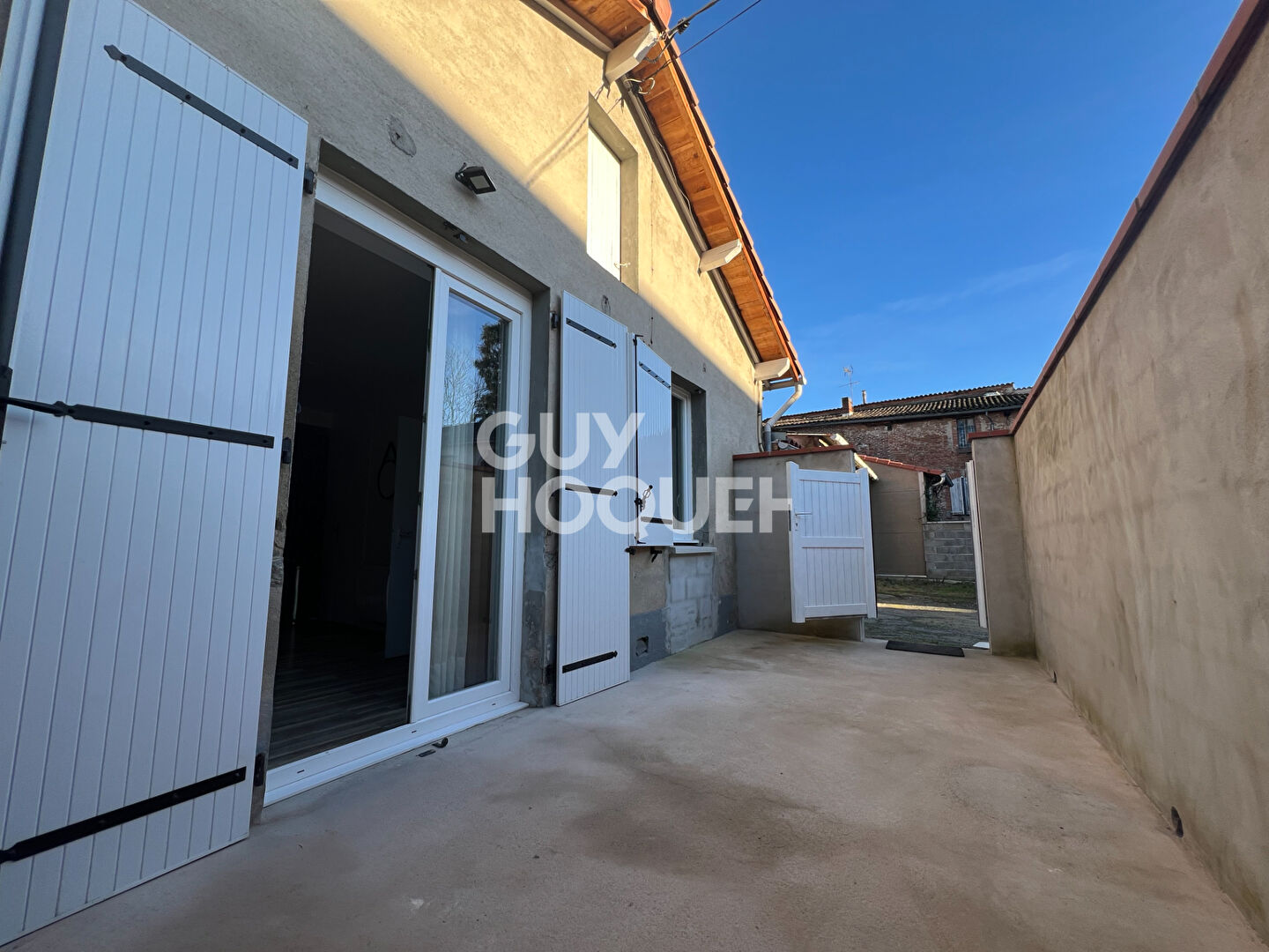 Maison 2 pièces - Terrasse - Garage!