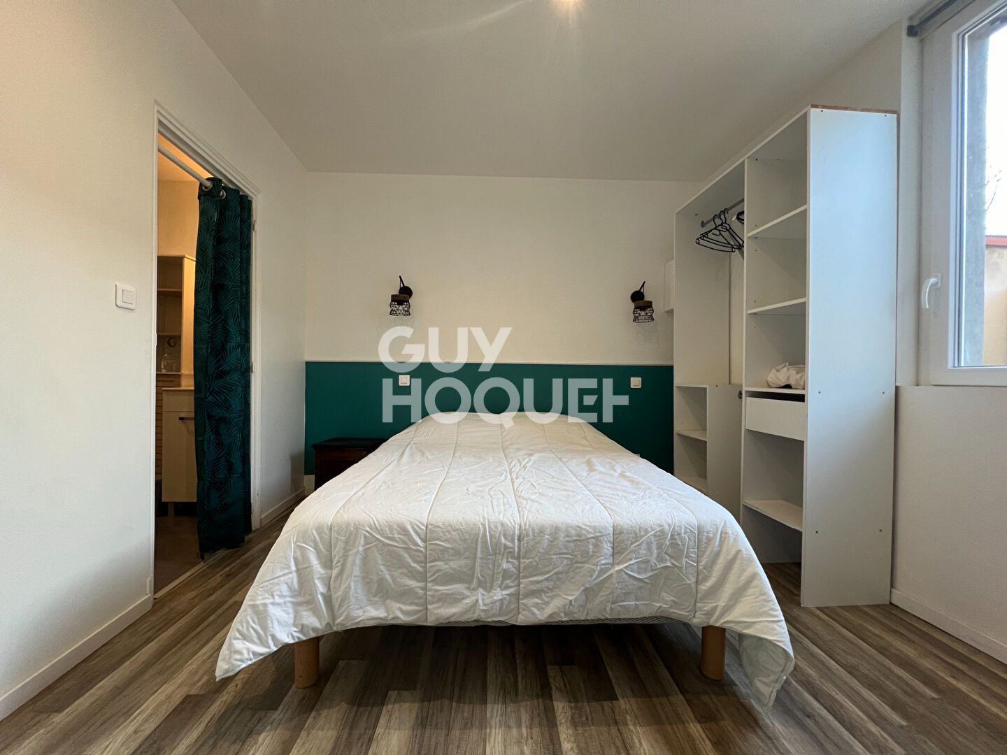 Maison 2 pièces - Terrasse - Garage!