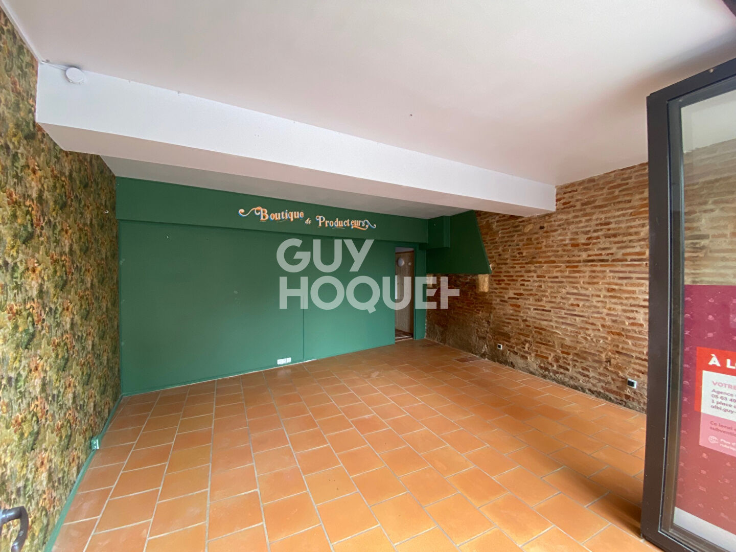 Local commercial Albi - Cathédrale!