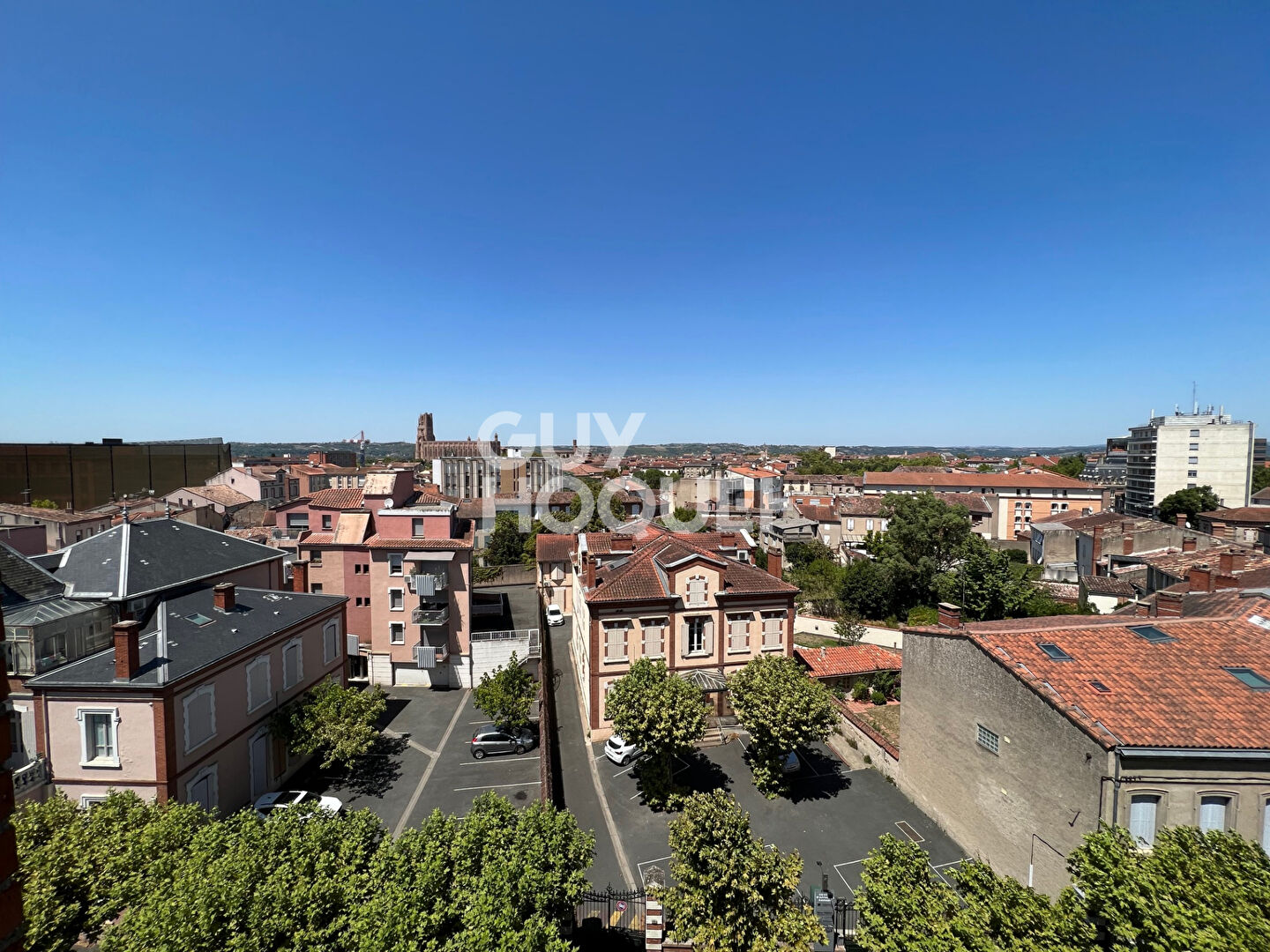 Appartement Albi 4 pièce(s) 89.4 m2 - Balcon et parking sécurisé!