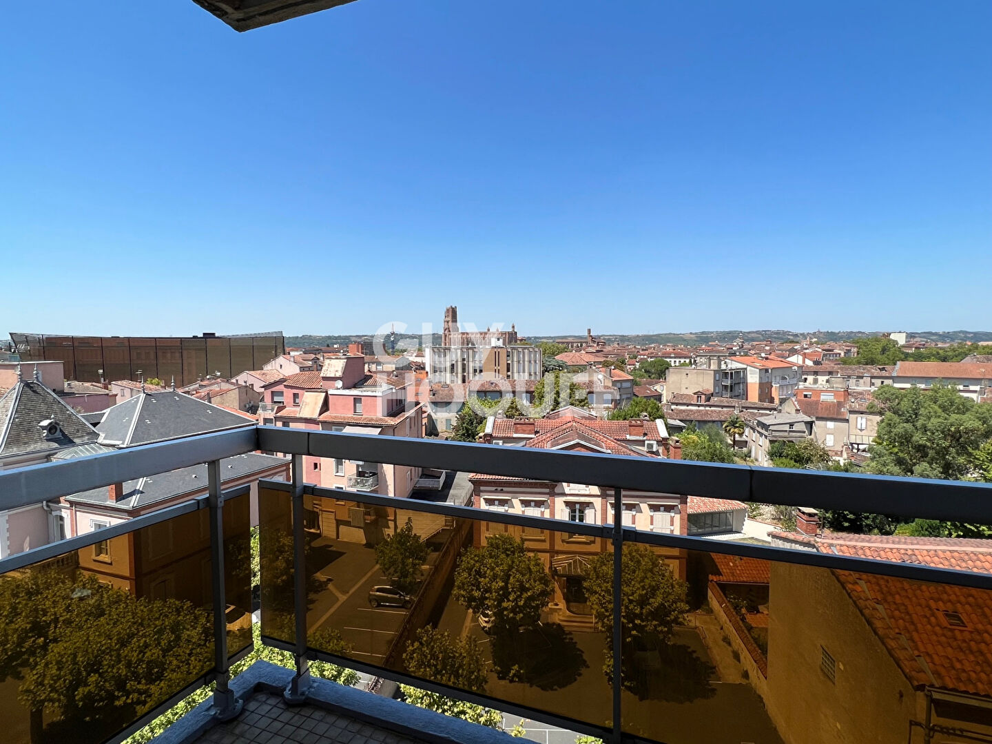 Appartement Albi 4 pièce(s) 89.4 m2 - Balcon et parking sécurisé!