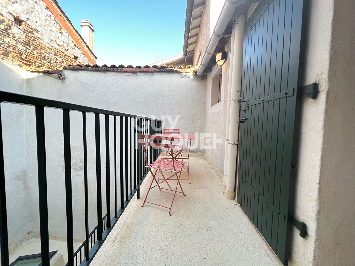 Appartement Albi 1 pièce 28 m2 avec terrasse.