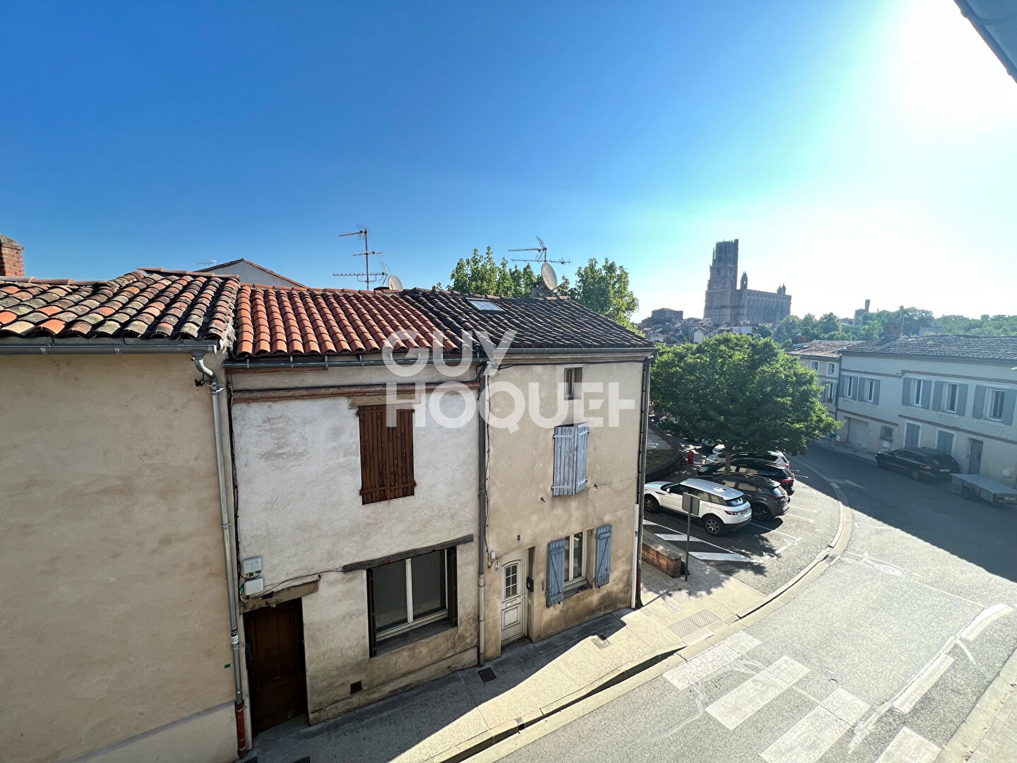 Appartement Albi 1 pièce 28 m2 avec terrasse.