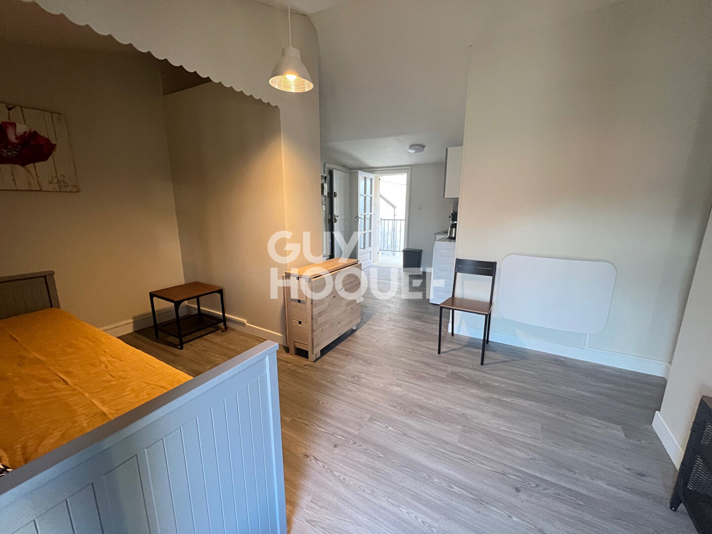 Appartement Albi 1 pièce 28 m2 avec terrasse.