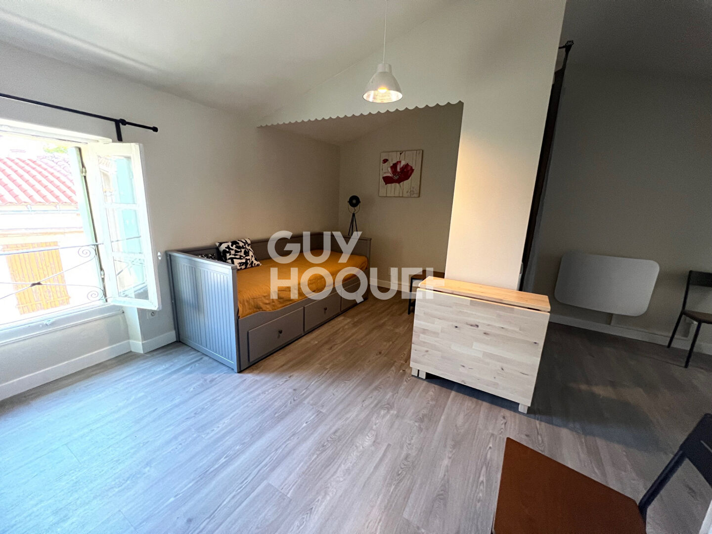 Appartement Albi 1 pièce 28 m2 avec terrasse.