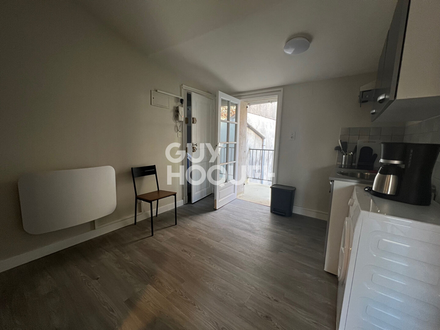 Appartement Albi 1 pièce 28 m2 avec terrasse.