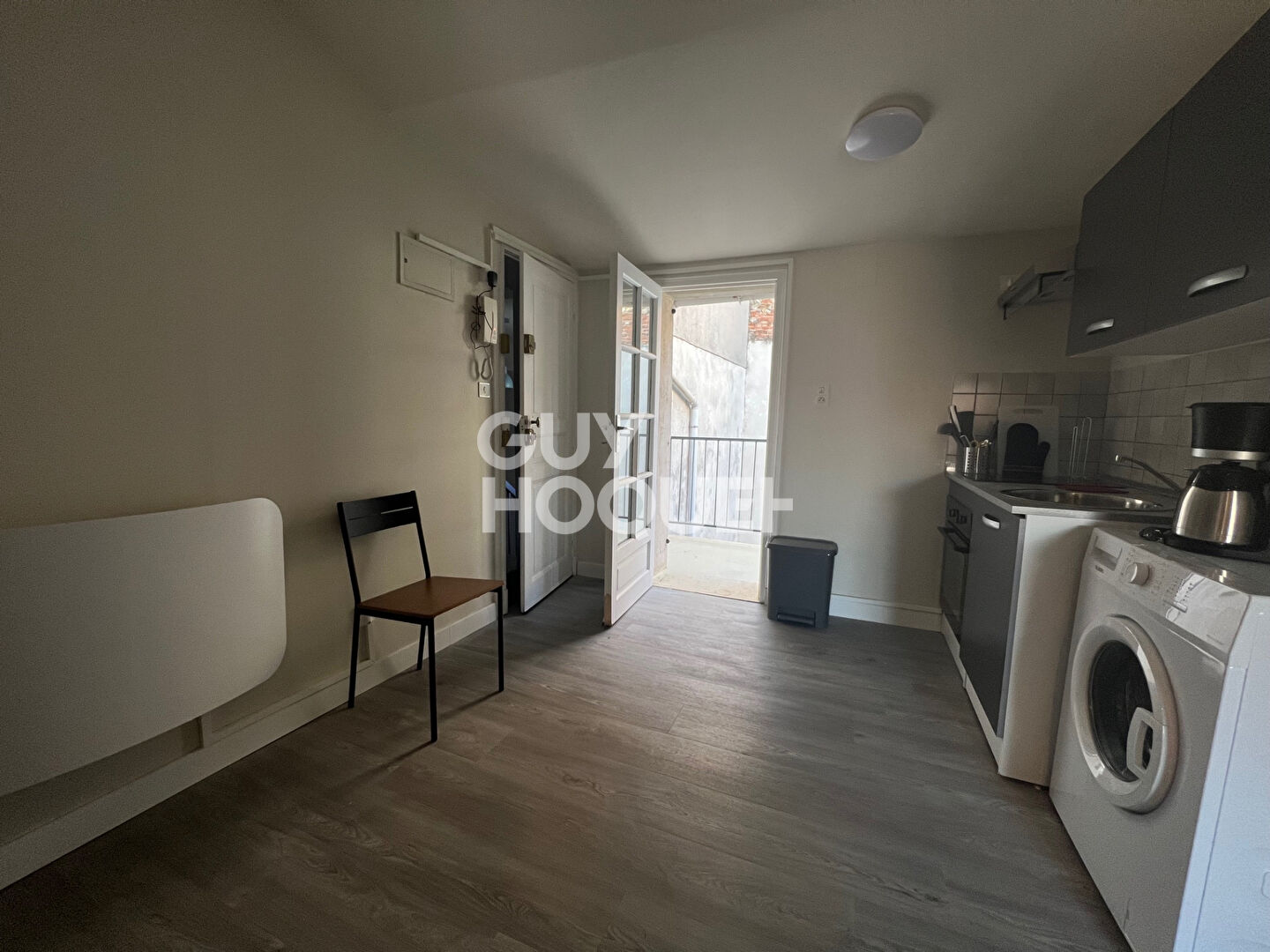 Appartement Albi 1 pièce 28 m2 avec terrasse.