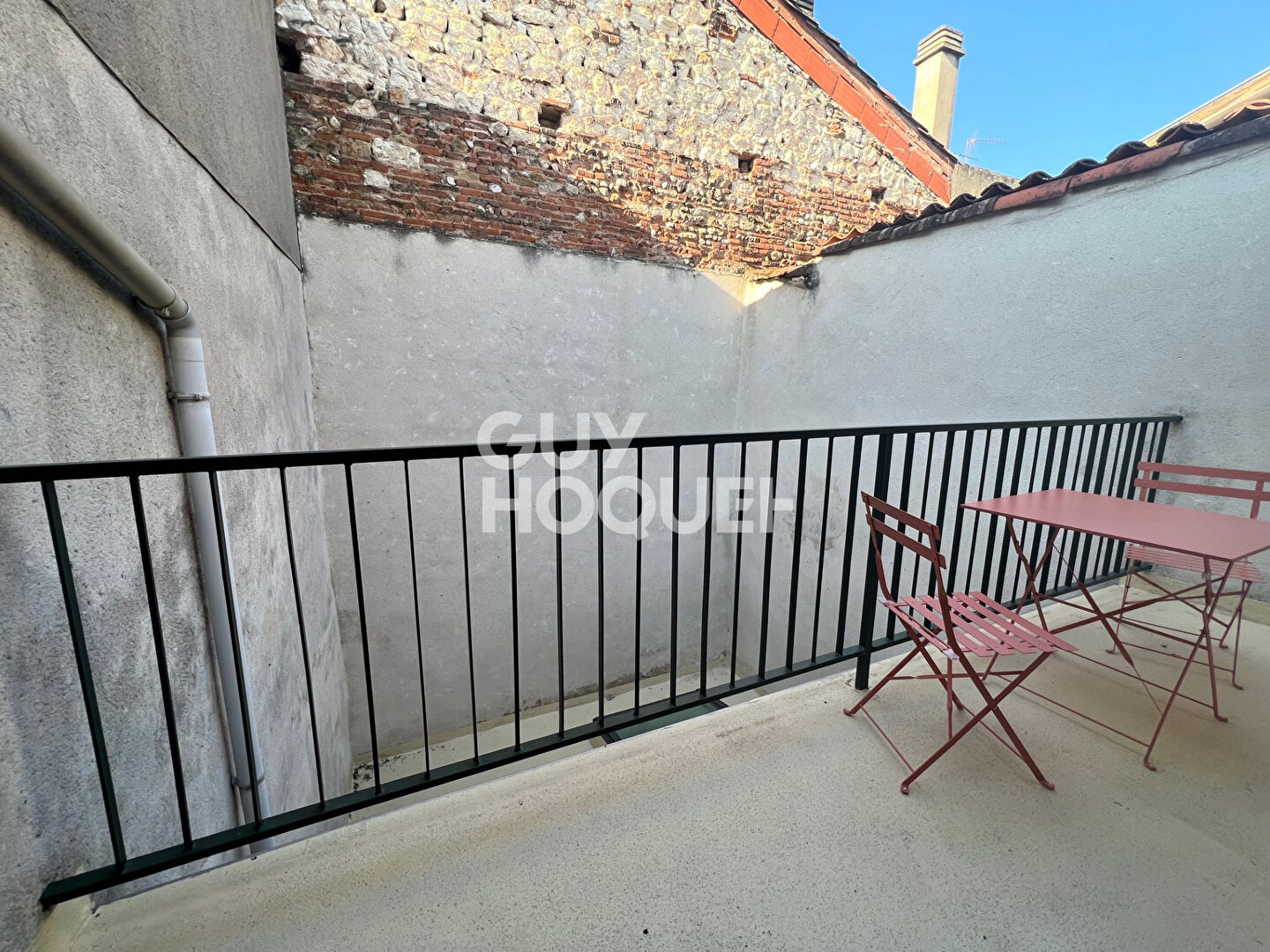 Appartement Albi 1 pièce 28 m2 avec terrasse.