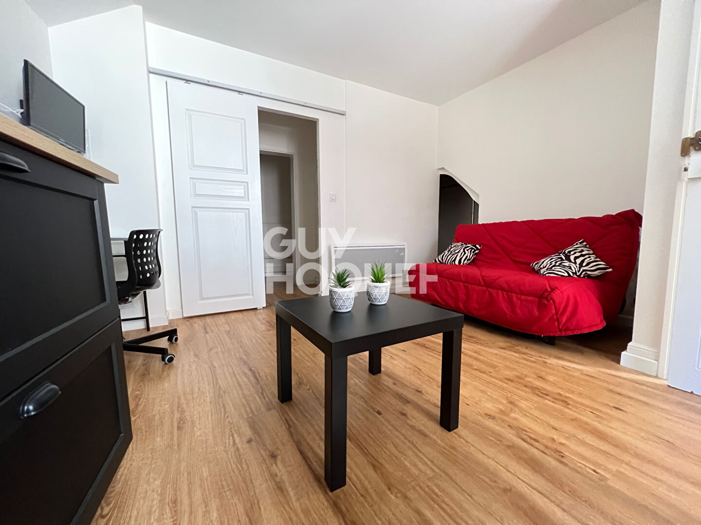 Charmant appartement 1 pièce meublé!