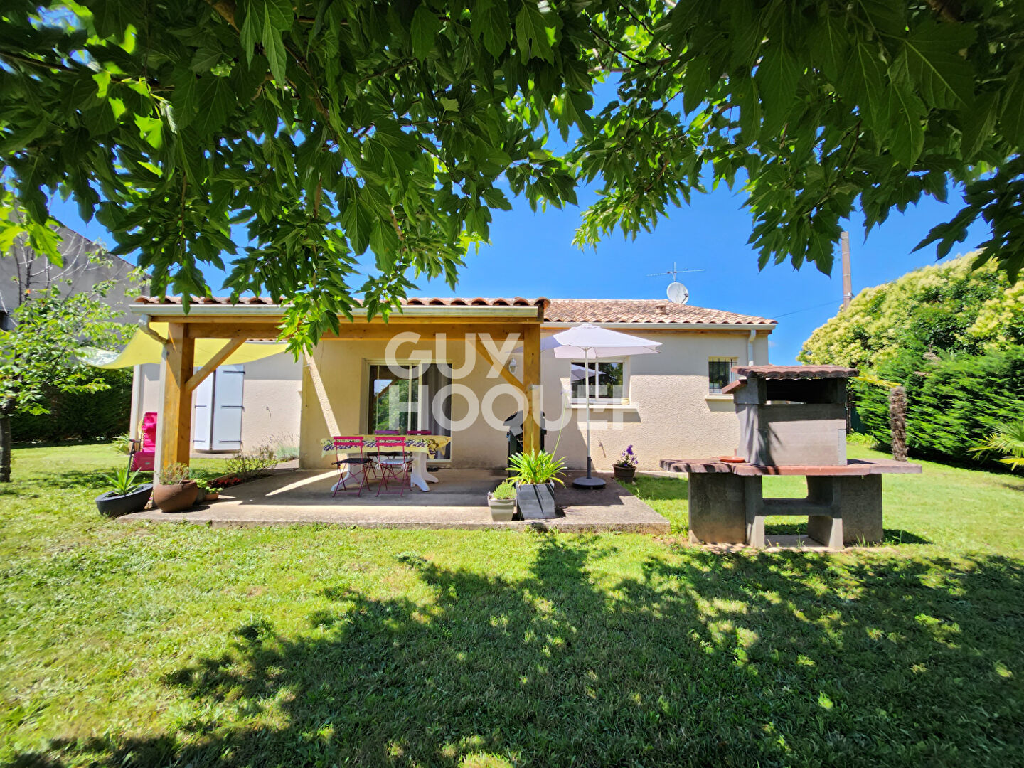 Maison de plain pied Arthes 5 pièce(s)