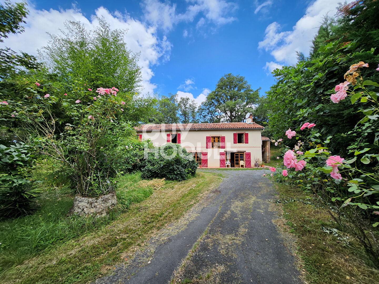 Charmante maison 5 pièces Cadalen