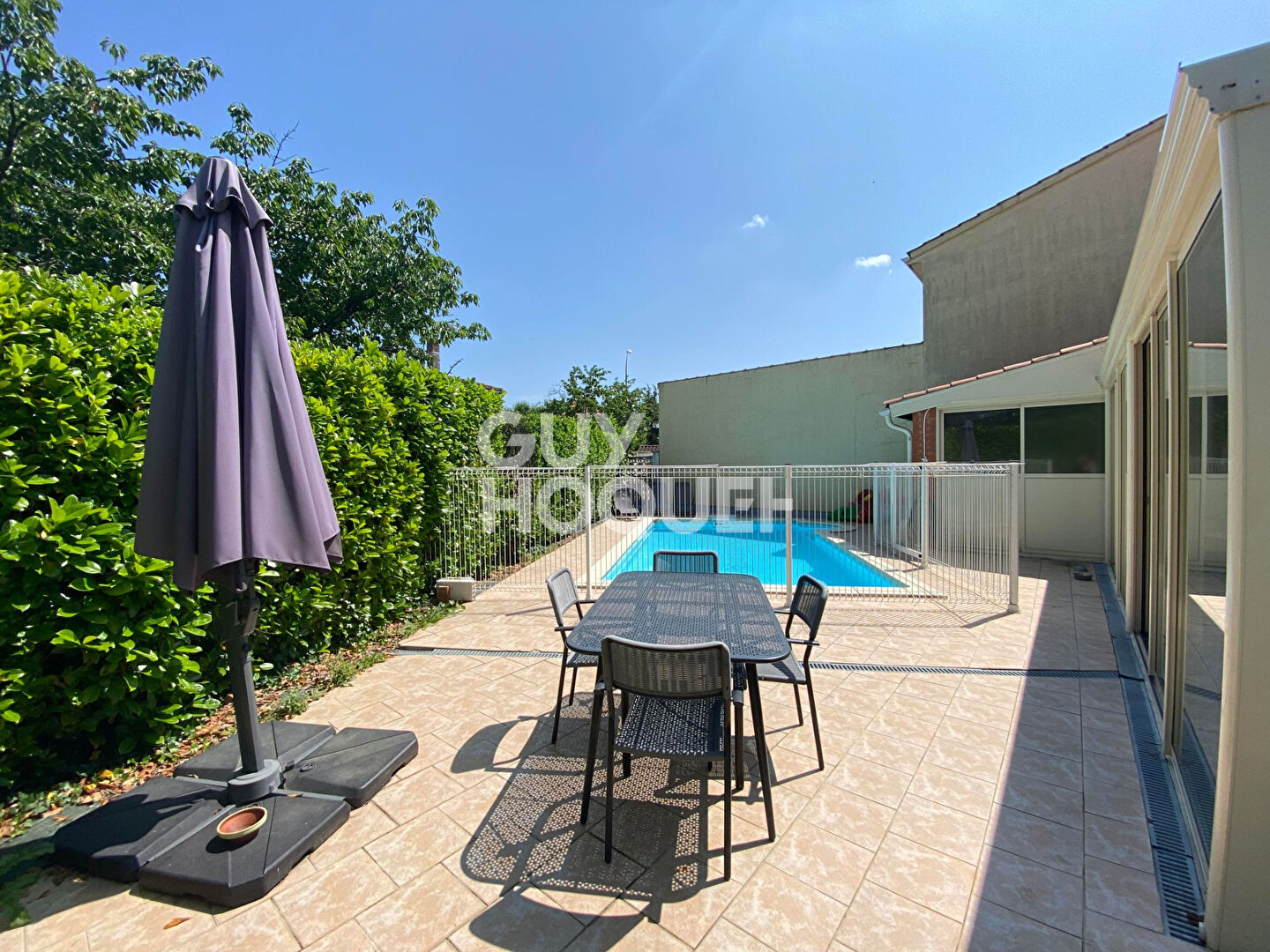 Maison Albi - Secteur Maladrerie - 132m2 - 4 Chambres - Garage/Piscine/Jardin