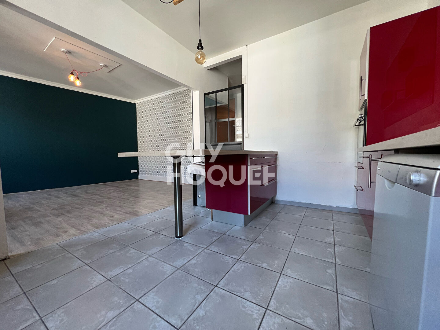 ALBI entre le Tribunal et la Place Lapérouse - Appartement 5 pièce(s)