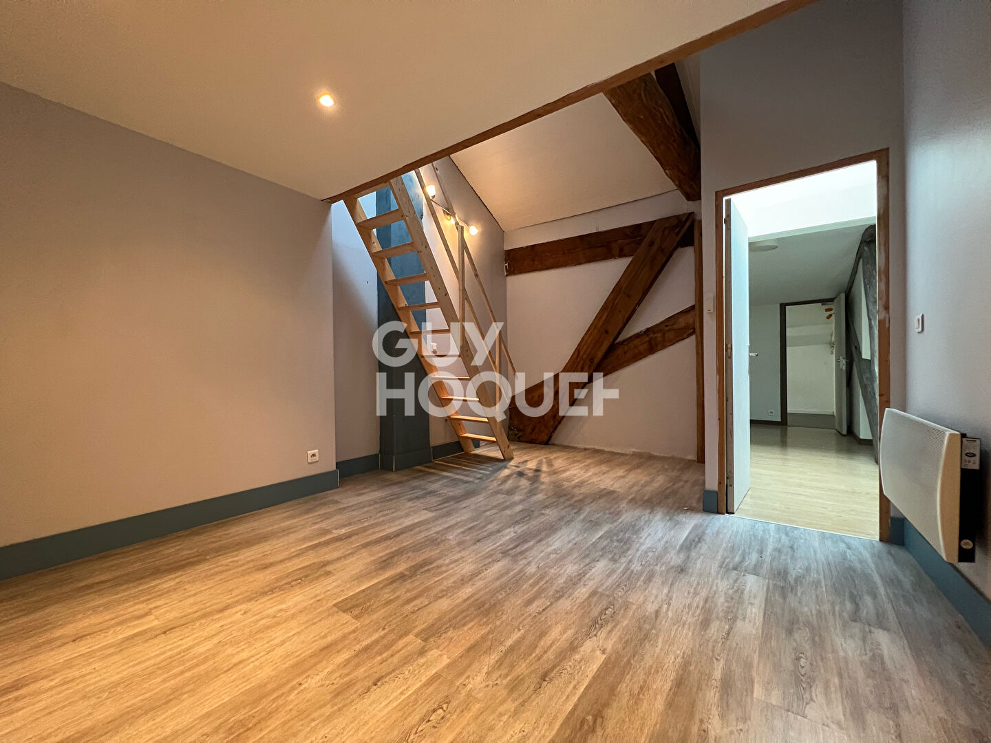 ALBI entre le Tribunal et la Place Lapérouse - Appartement 5 pièce(s)