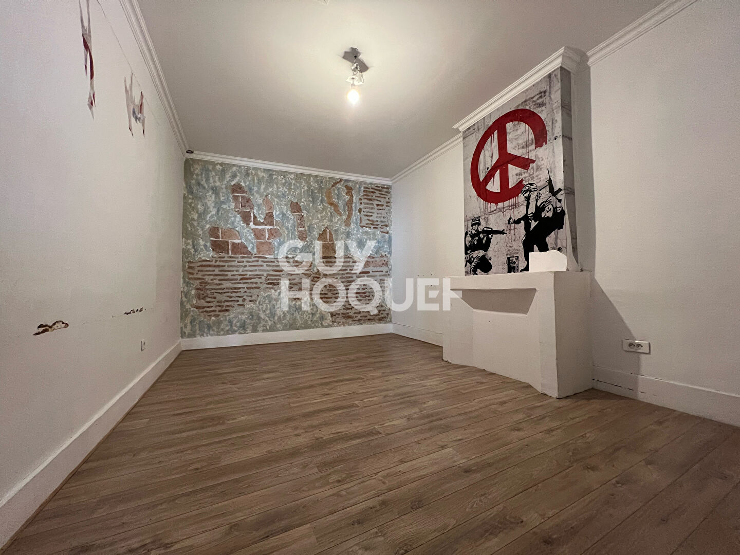 ALBI entre le Tribunal et la Place Lapérouse - Appartement 5 pièce(s)