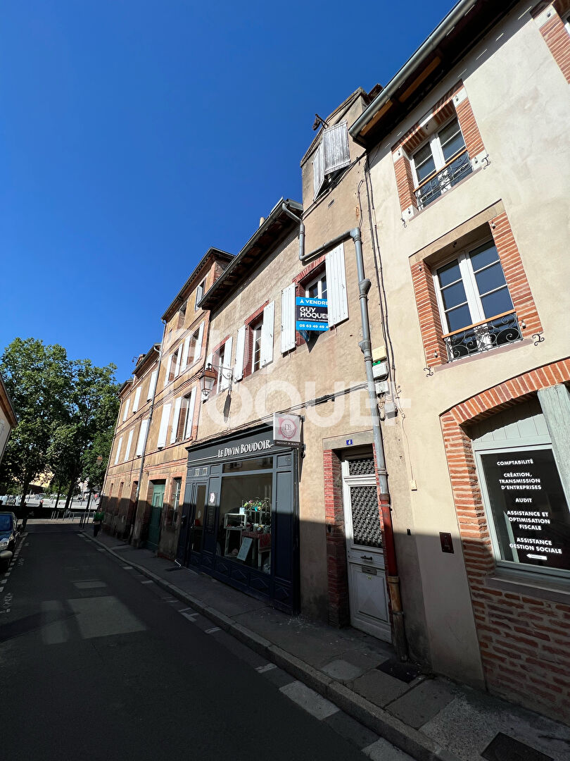 ALBI entre le Tribunal et la Place Lapérouse - Appartement 5 pièce(s)