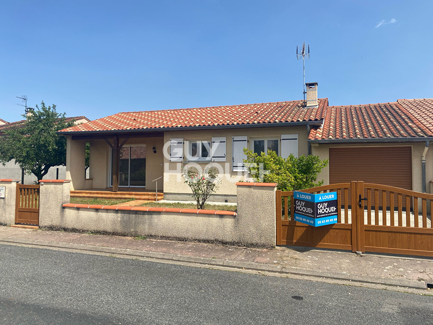 Maison Lescure D'Albigeois - 83m2 - 3 chambres - Garage