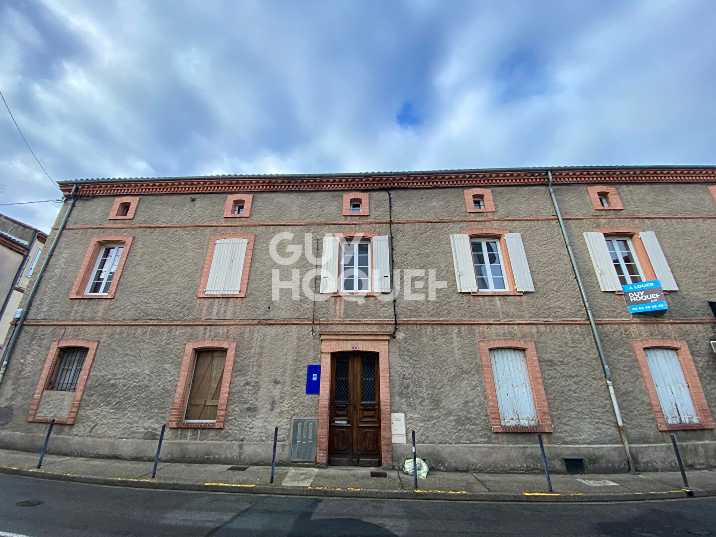 Bureaux a réhabiliter avec GARAGE en Centre ville d'ALBI !