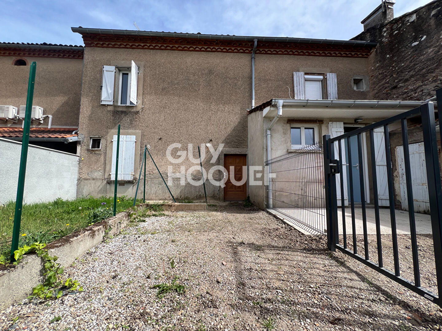 Appartement Albi 1 pièce - Jardin