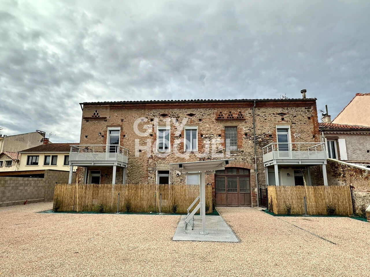ALBI - Appartement  2 pièce(s) - Balcon - Parking!