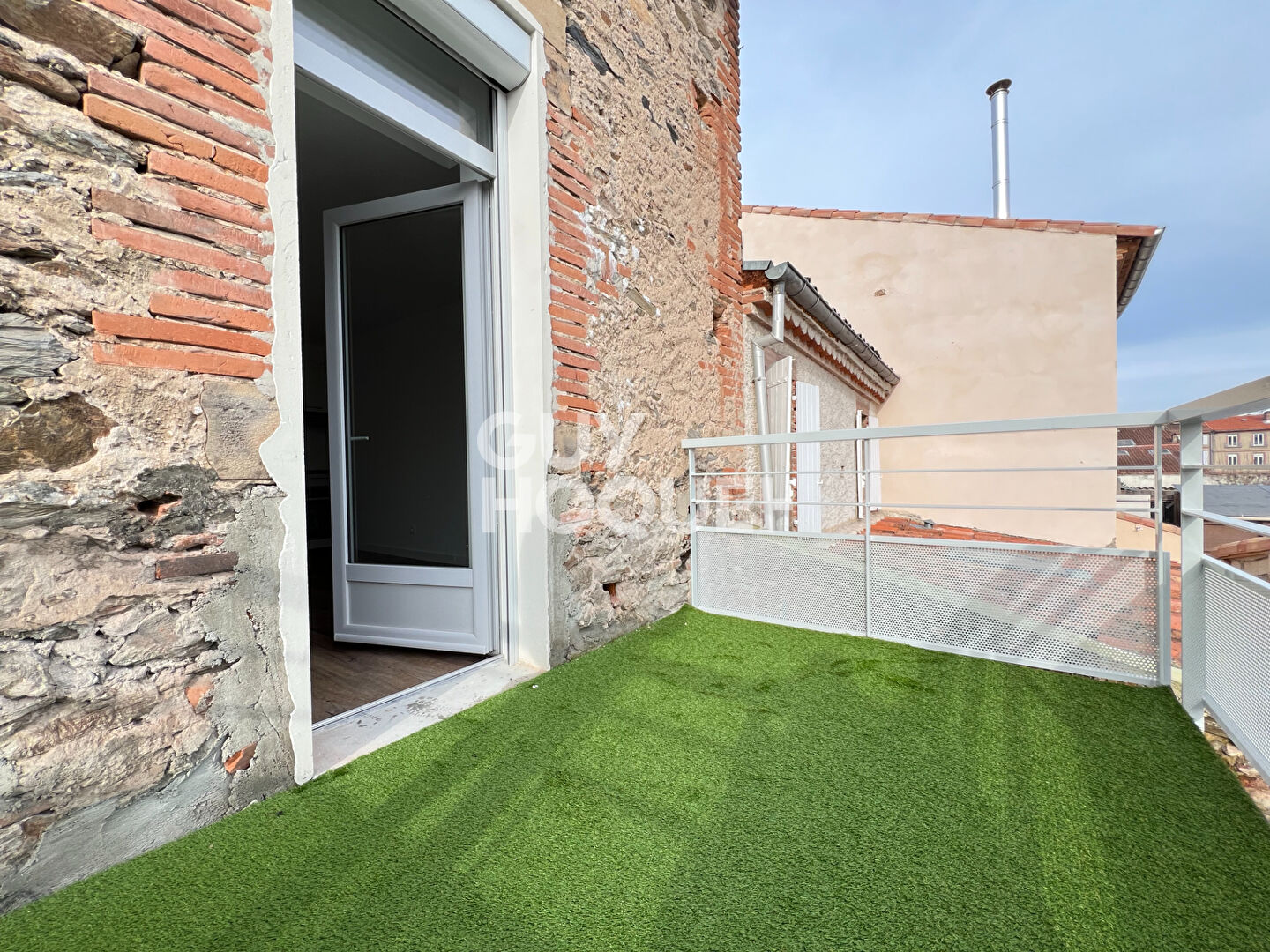 ALBI - Appartement  2 pièce(s) - Balcon - Parking!