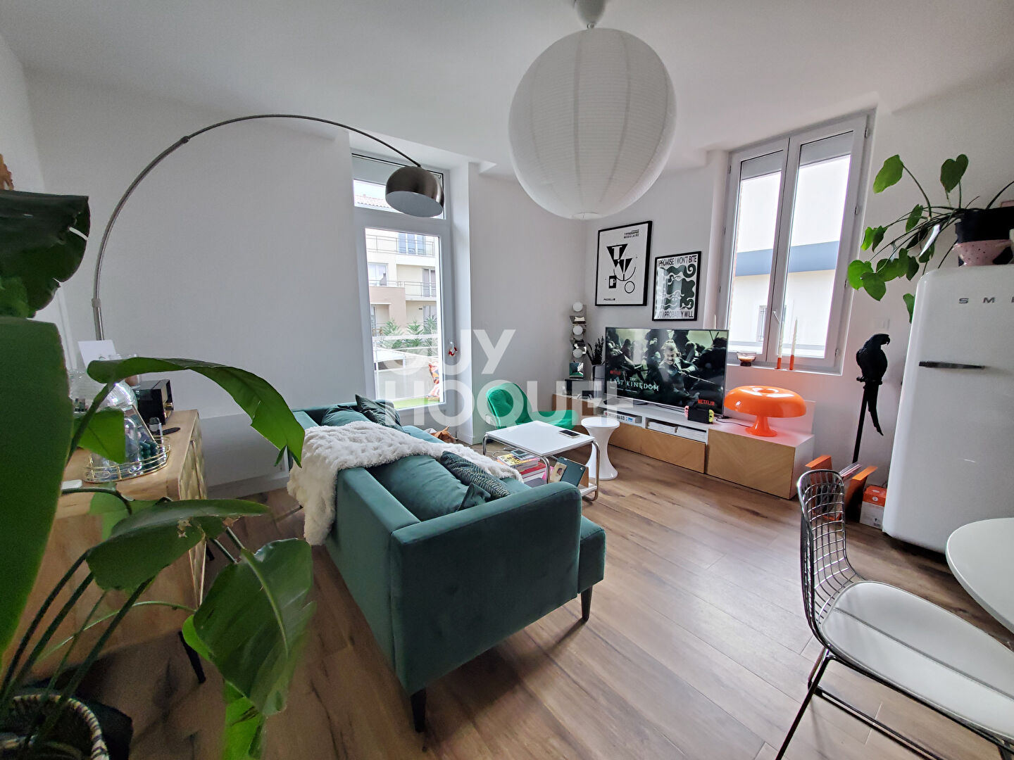 Appartement  3 pièce(s) avec terrasse