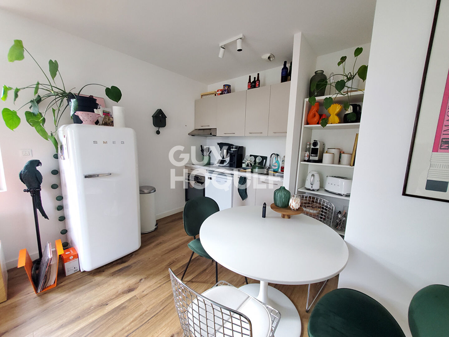 Appartement  3 pièce(s) avec terrasse