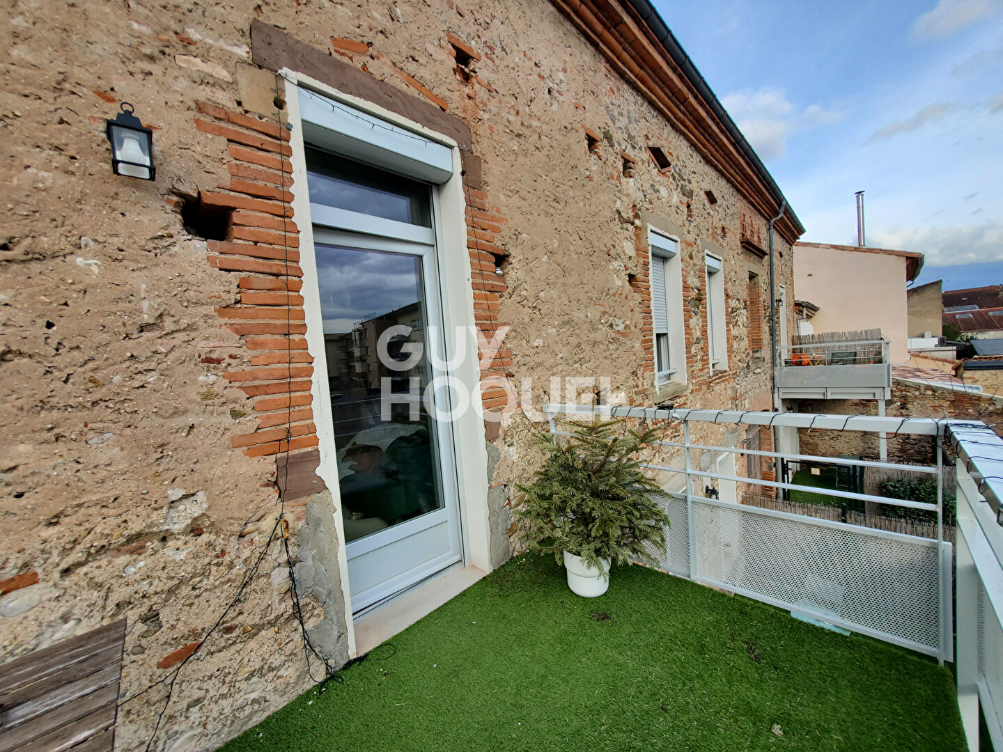 Appartement  3 pièce(s) avec terrasse