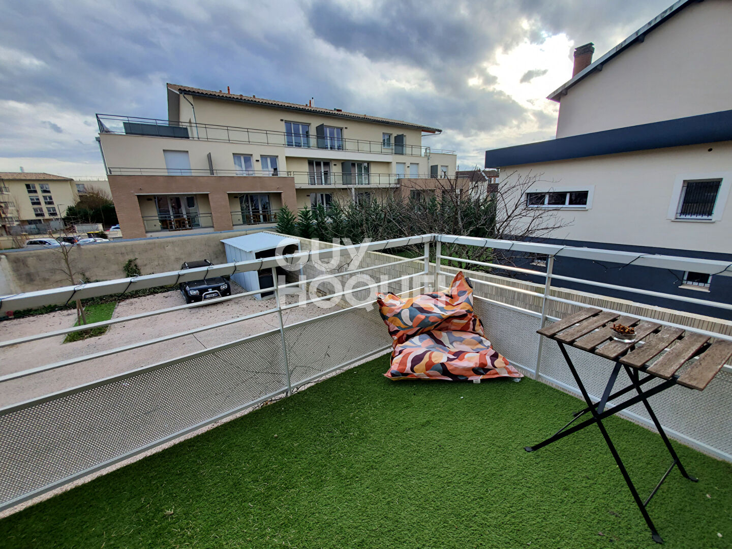 Appartement  3 pièce(s) avec terrasse