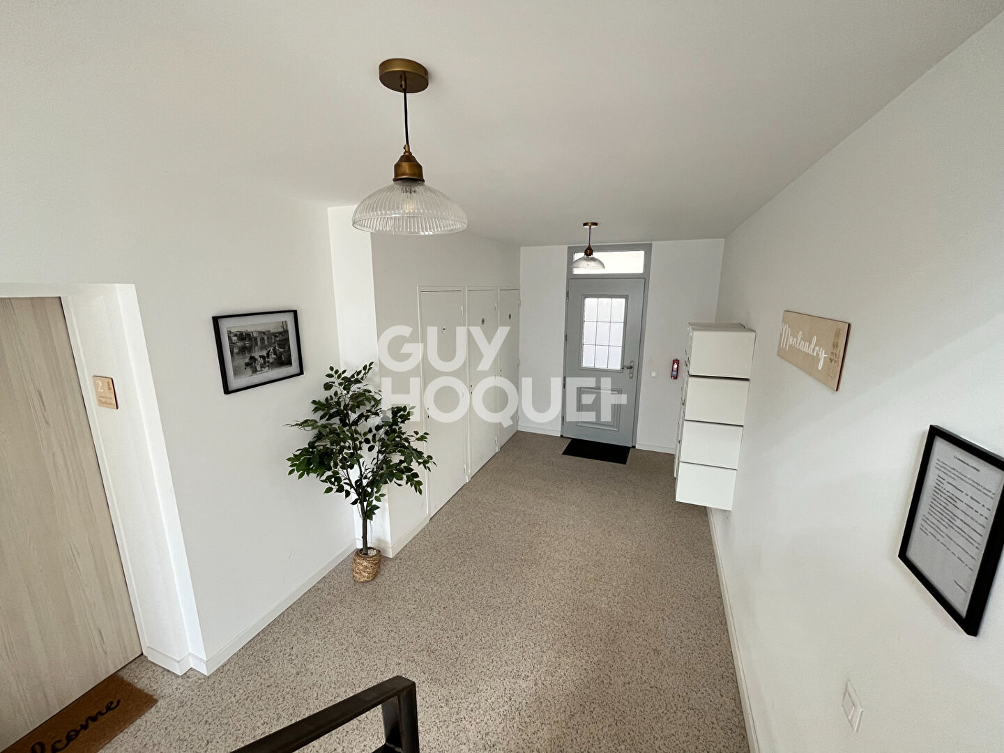 Appartement  3 pièce(s) avec terrasse