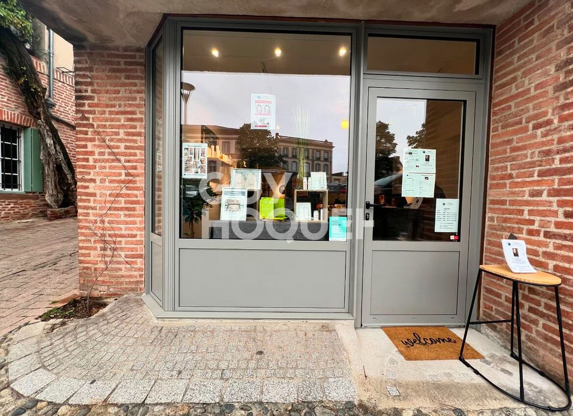 A LOUER un Local commercial REFAIT A NEUF !