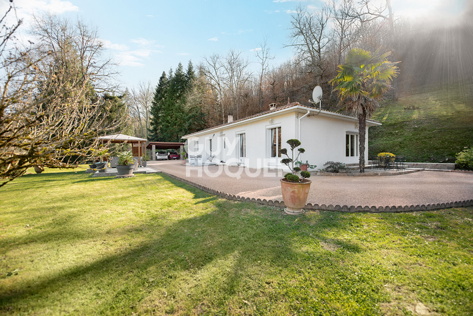 Maison, Plain-Pied, Bellegarde Marsal 5 pièce(s), 114m²