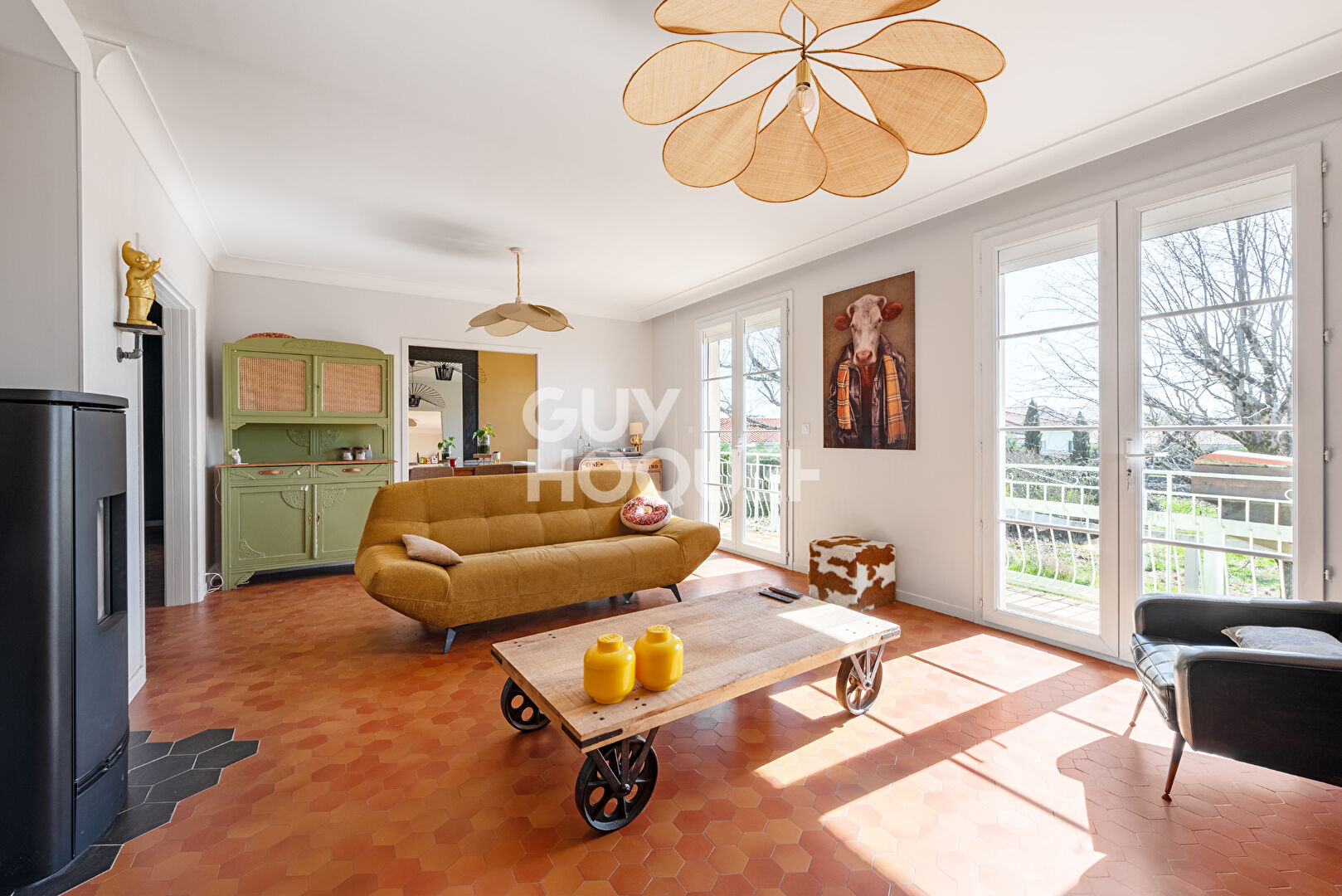 Maison Lescure D'Albigeois 6 pèces 149m²
