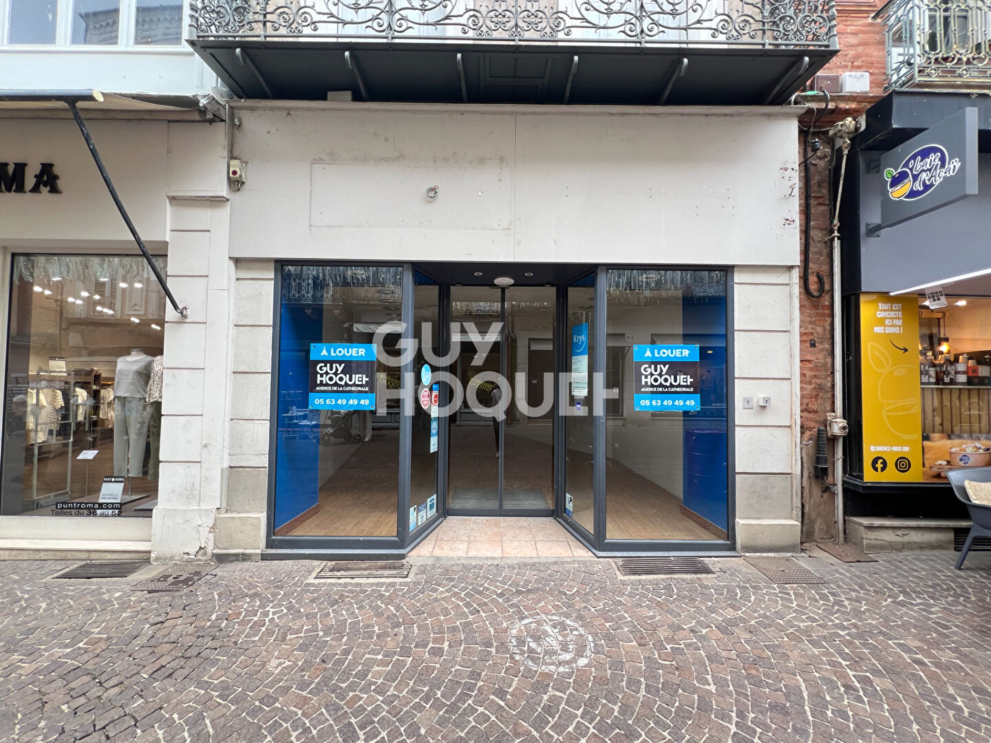 Local commercial premium - rue Mariès - ALBI (bail tous commerces)