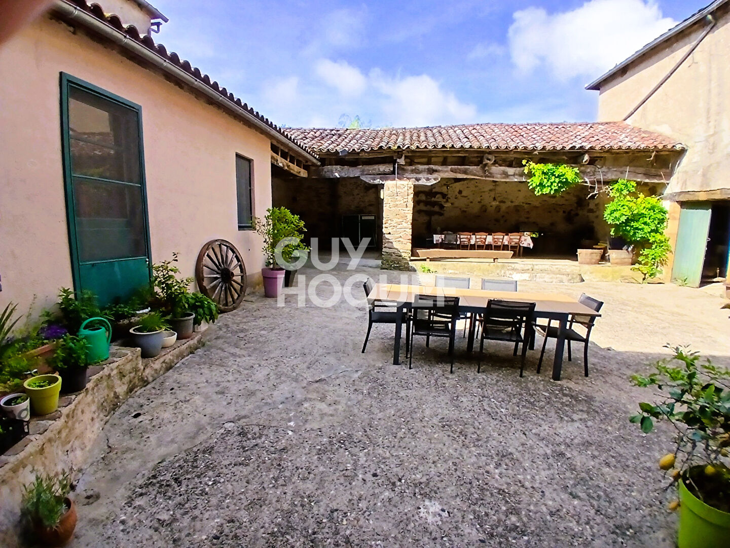 Corps de ferme Montirat 10 pièce(s) 415 m2