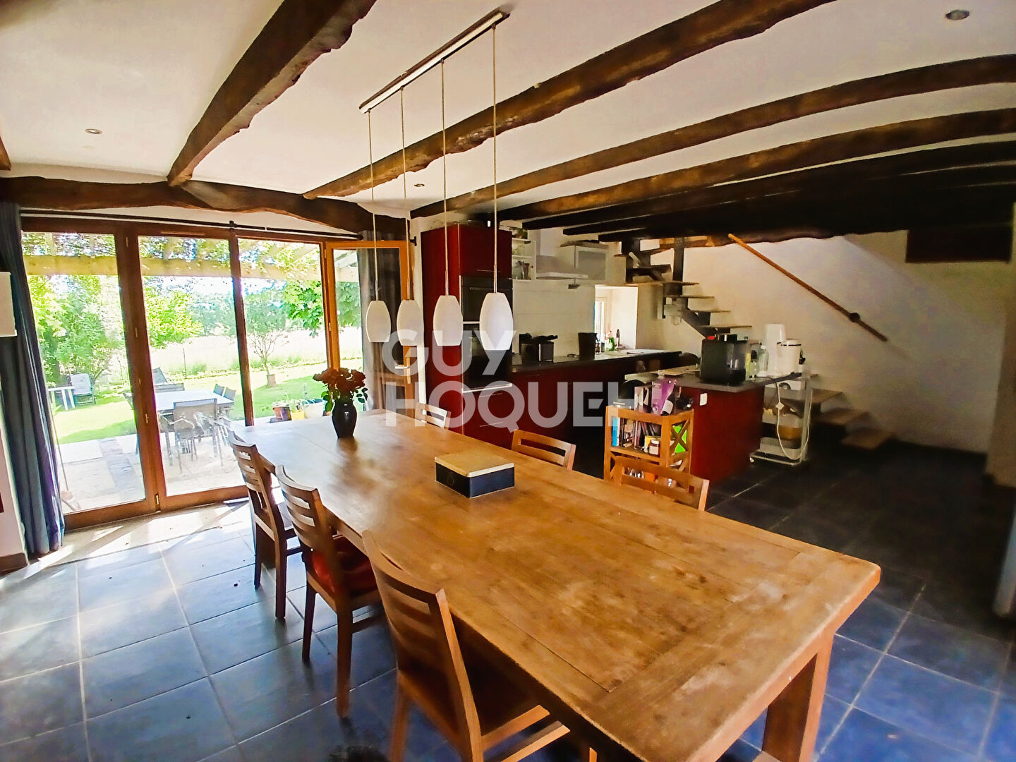 Corps de ferme Montirat 10 pièce(s) 415 m2