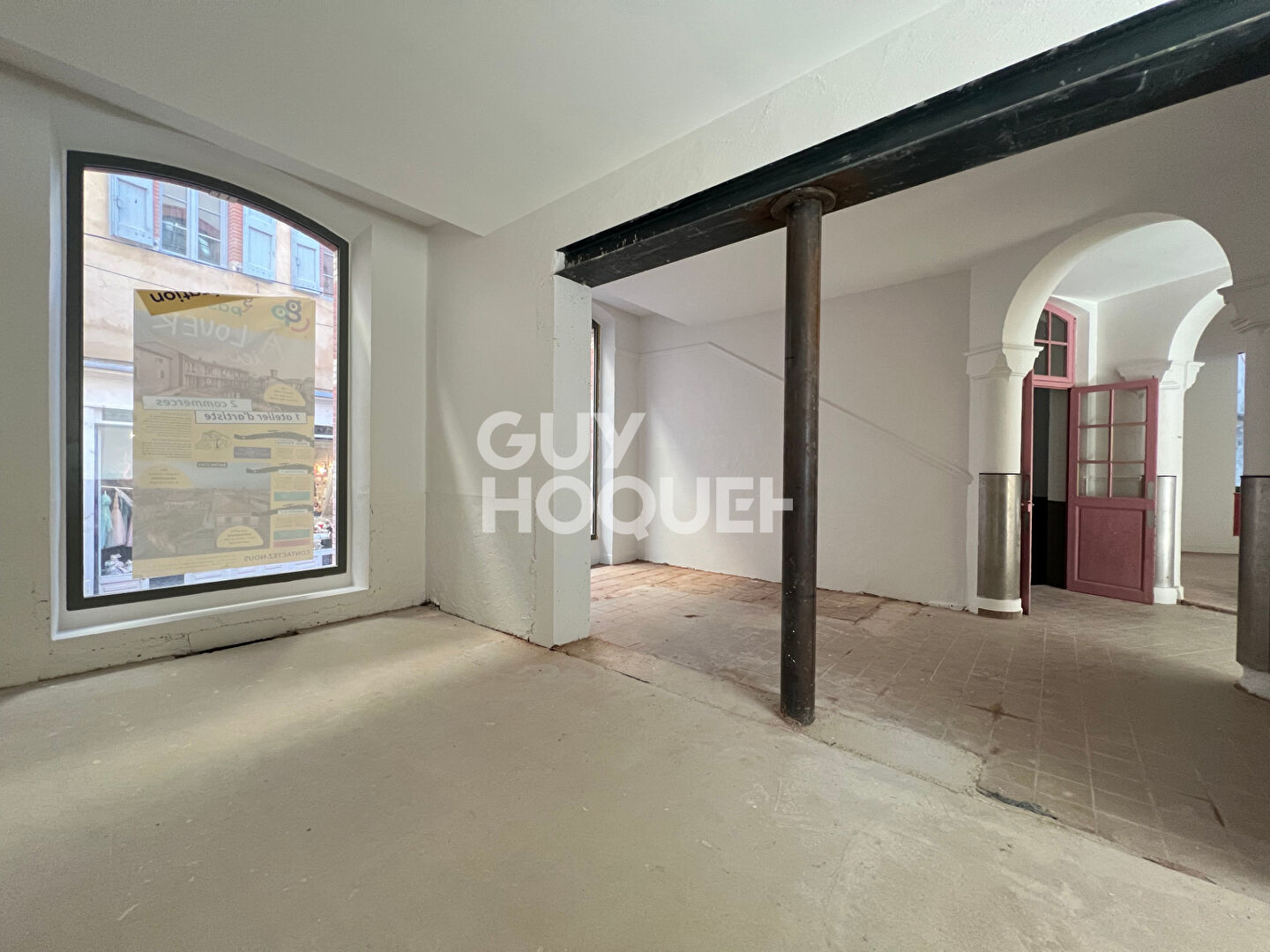 OPPORTINITE : Local commercial Albi 205,5 m2 (Loyer Progressif par palier).