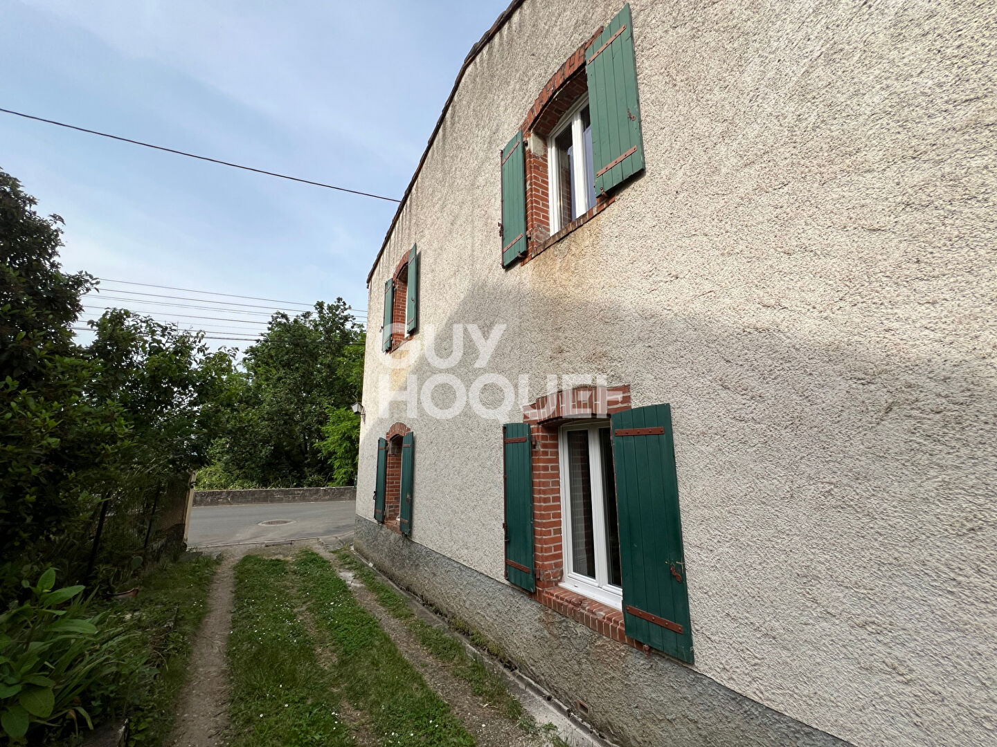 Maison de ville, 50m² - A RÉNOVER!