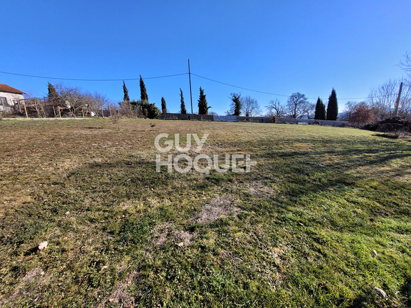 Terrain CONSTRUCTIBLE, 1500m², Mirandol Bourgnounac!