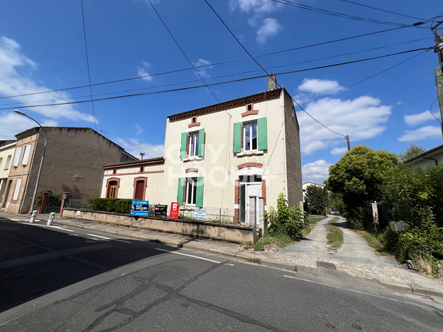 Maison Albi 3 pièce(s) - 2 chambres + bureau et jardin!