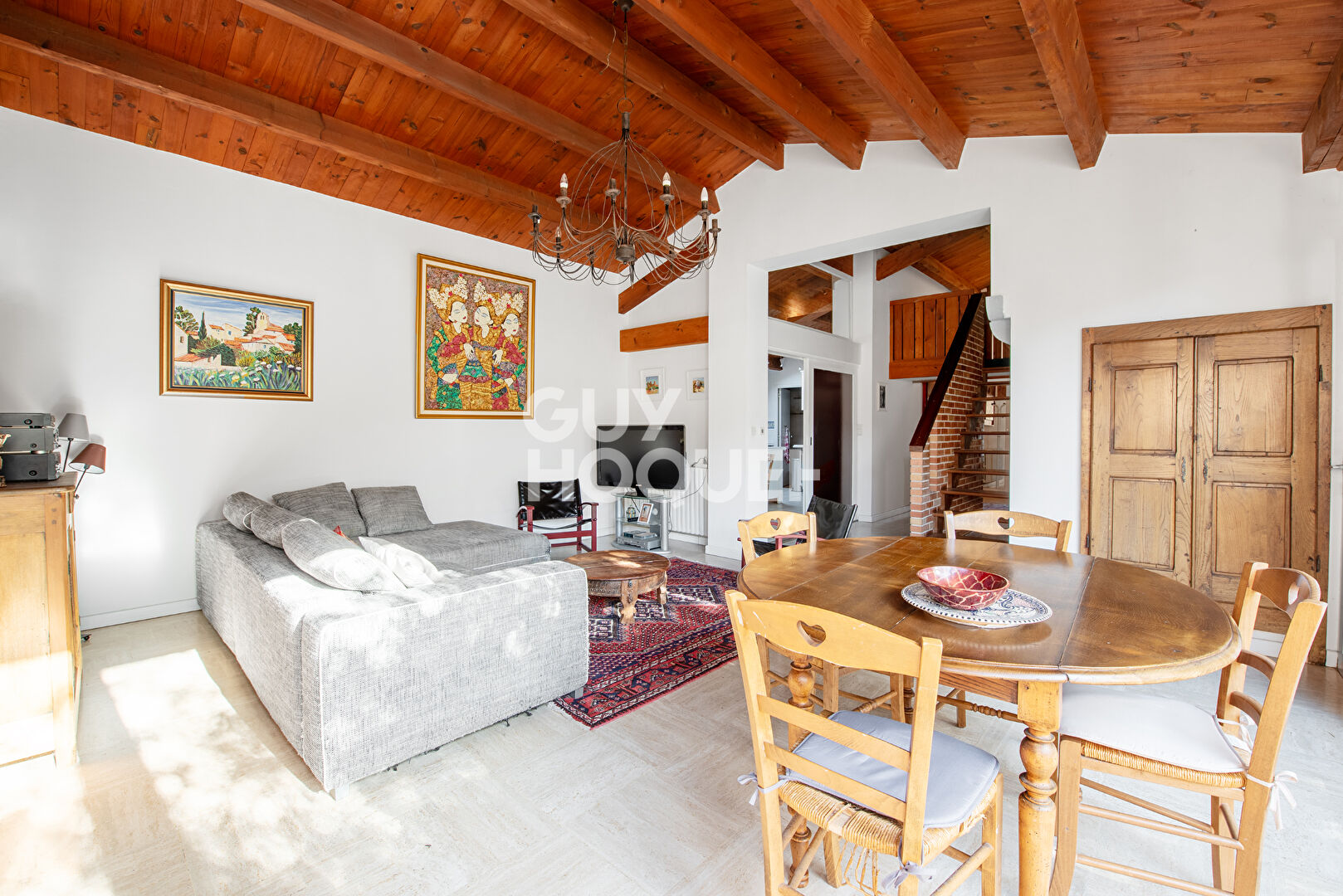 Maison Marssac Sur Tarn 7 pièce(s) 216 m2