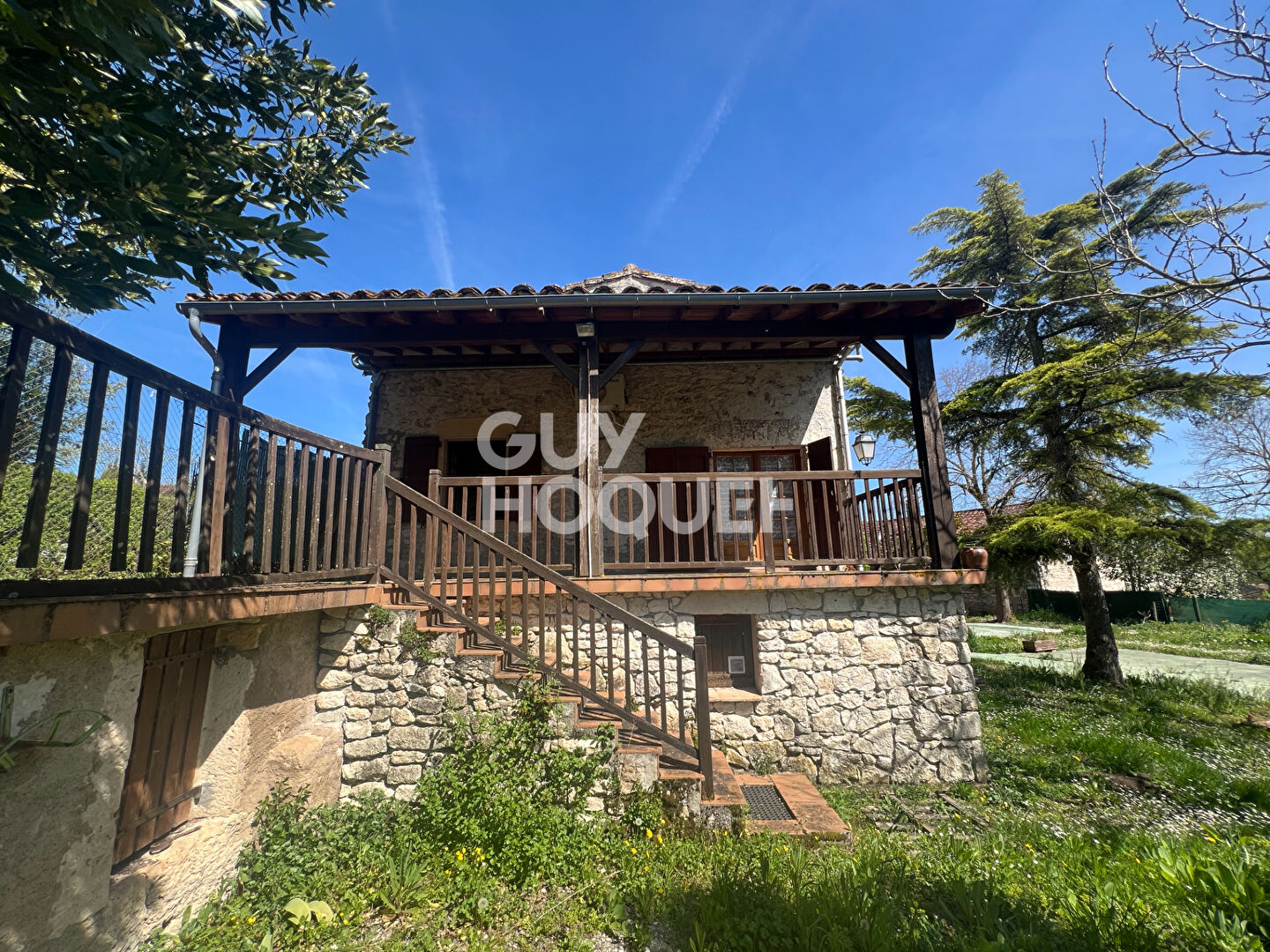 Maison en pierres, à rénover ? Milhavet, à 20 min d'Albi