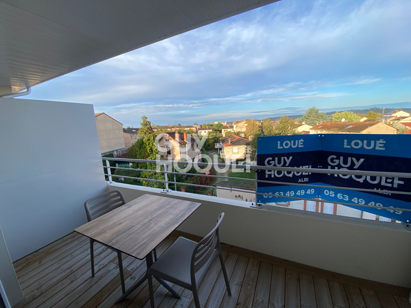 Appartement Albi 3 pièce(s)