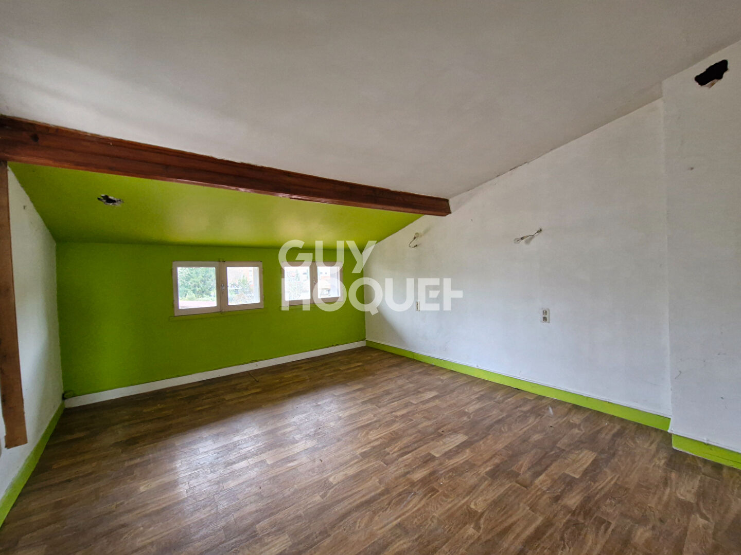 Maison à rénover avec un fort potentiel - Proximité centre-ville