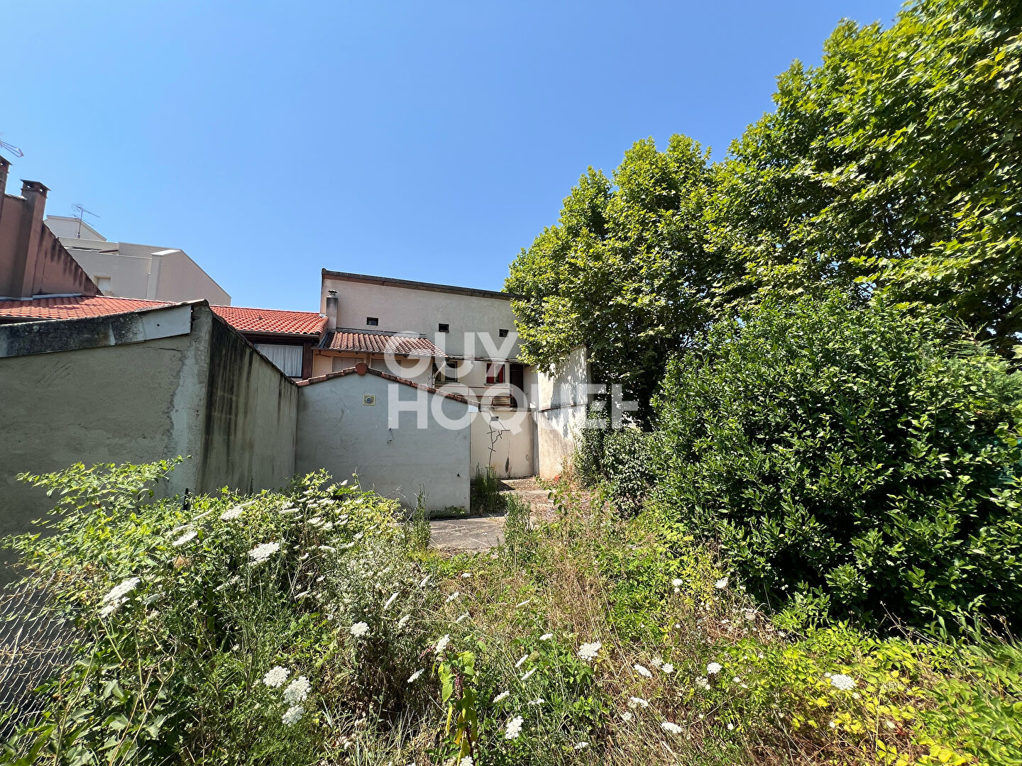 Maison à rénover avec un fort potentiel - Proximité centre-ville