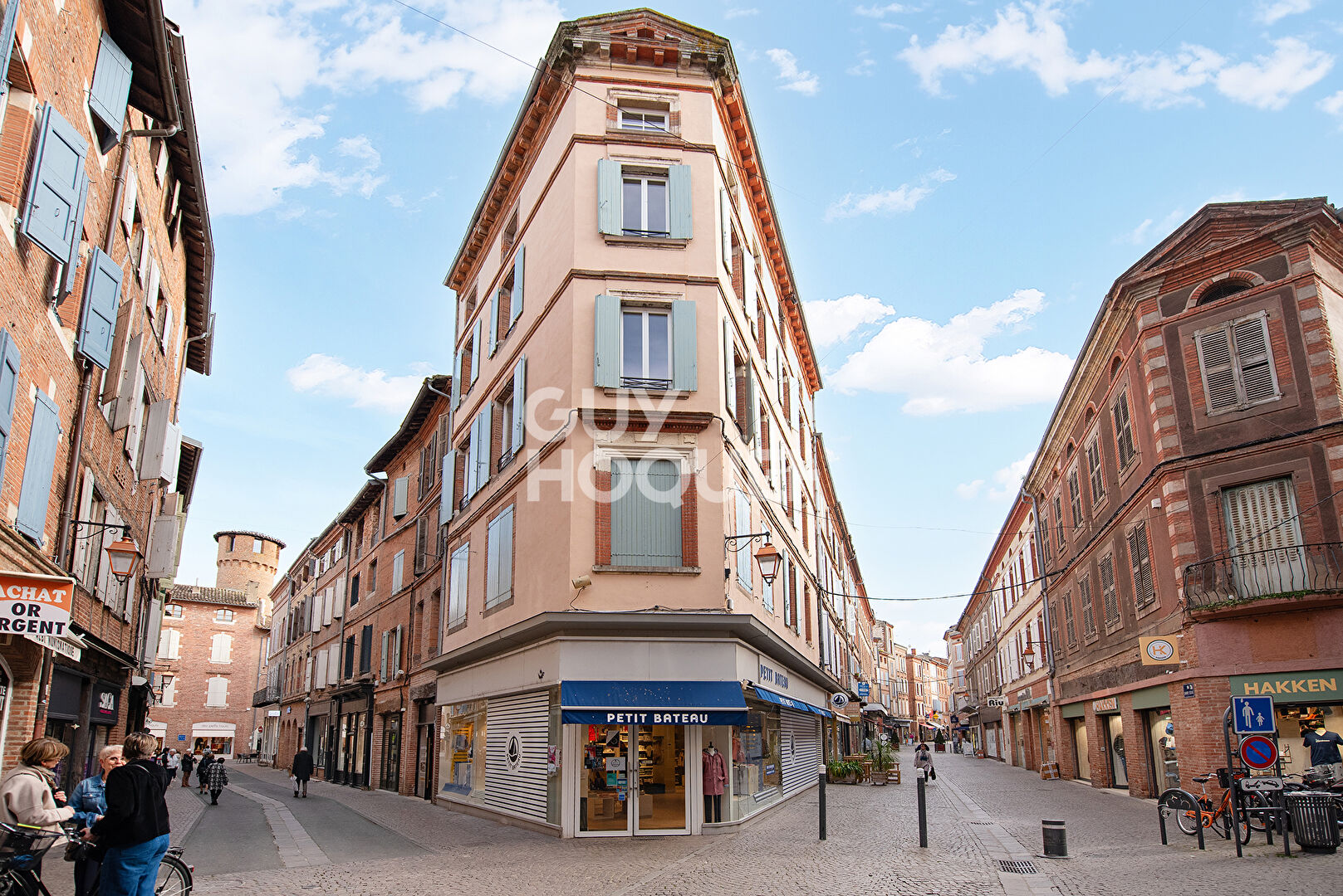 Appartement 2 pièces d'exception au pied de la Cathédrale d'Albi