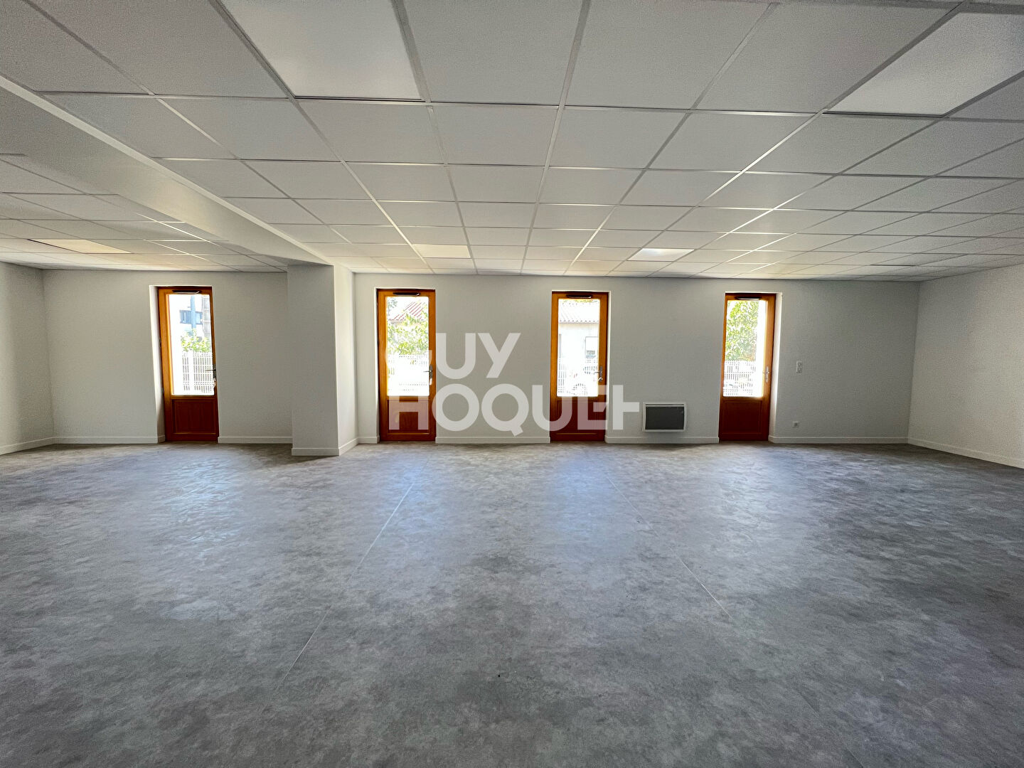 Bureaux - Accès PMR (Plain- pied) Bureaux Albi - Ecole des Mines - Route de Teillet!
