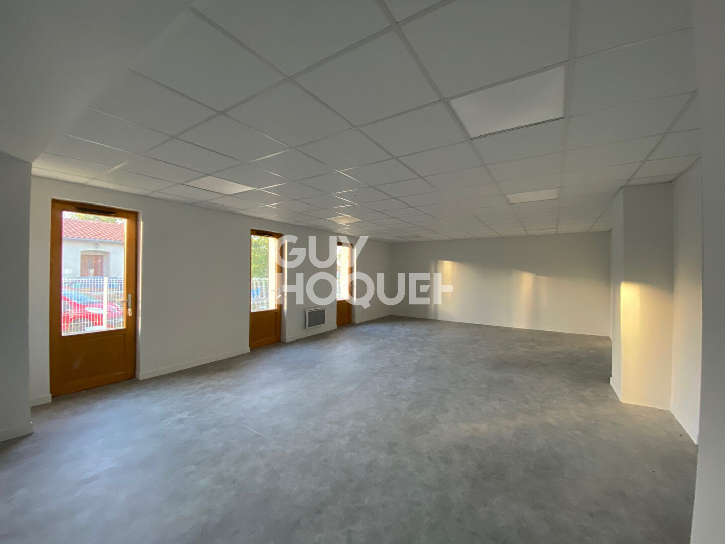 Bureaux - Accès PMR (Plain- pied) Bureaux Albi - Ecole des Mines - Route de Teillet!
