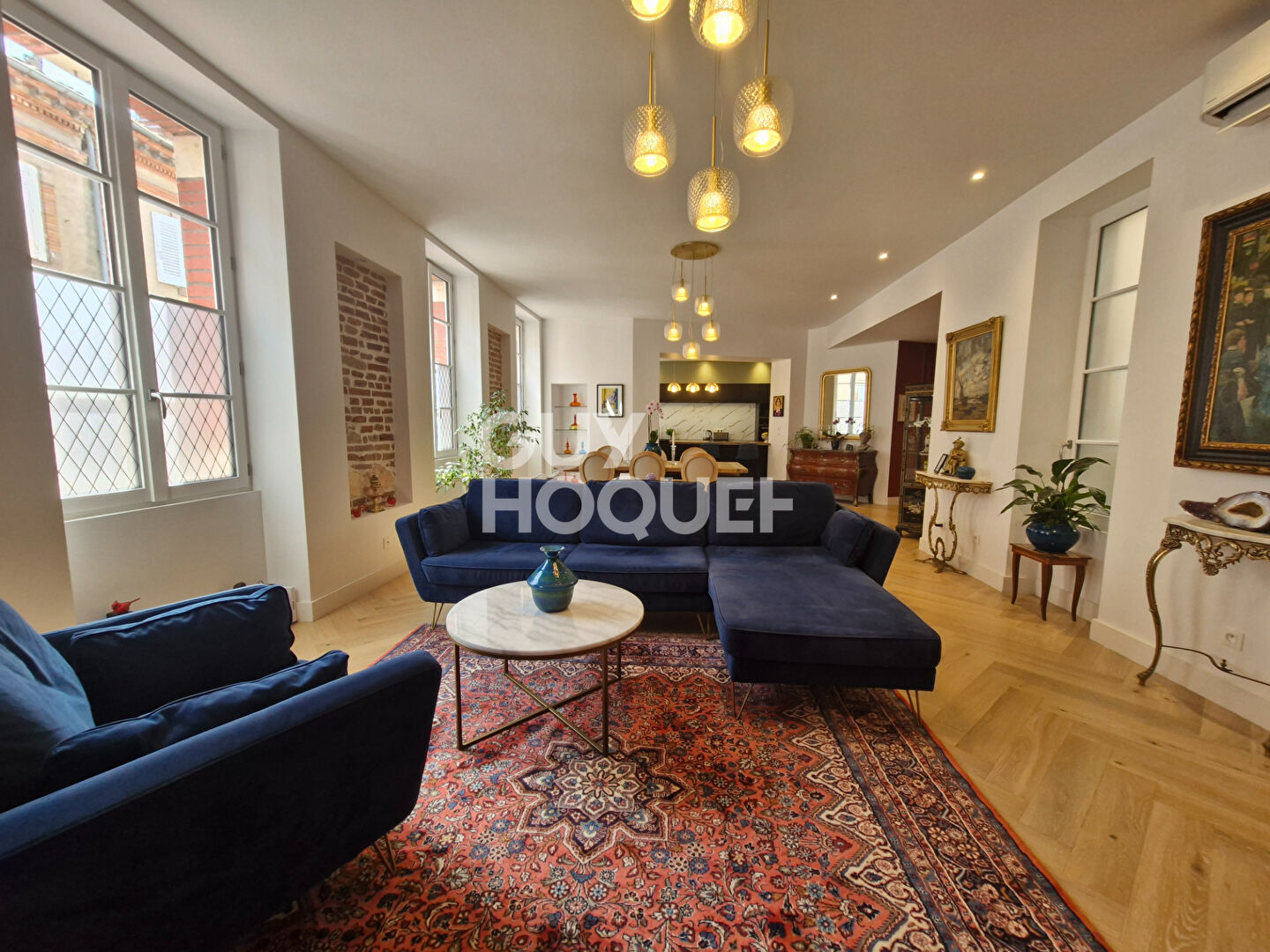 RARE - Appartement 5 pièces à vendre - 142,54 m - Grande terrasse!